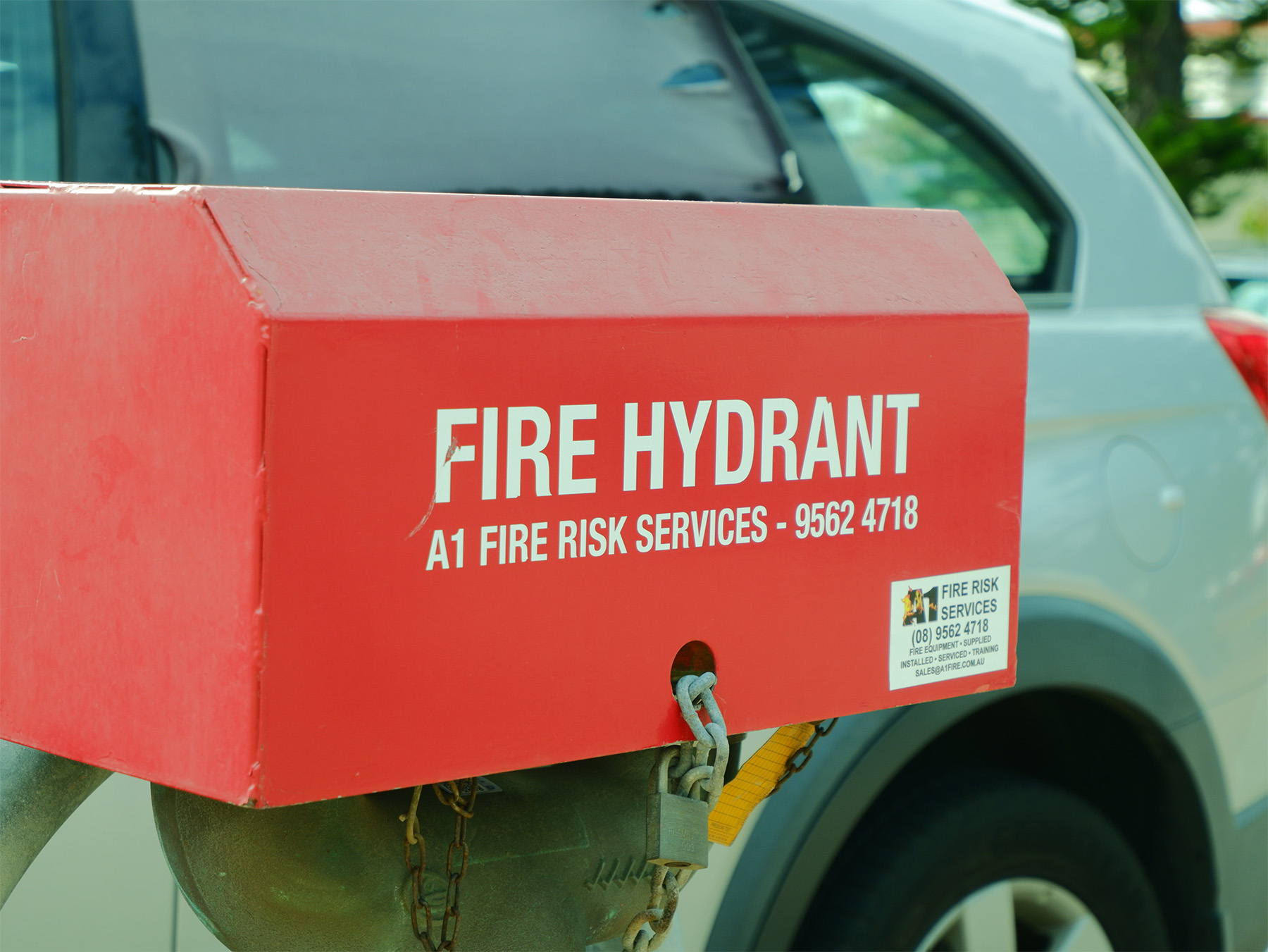 Fire Hydrant Flow Testing In Large Commercial Properties