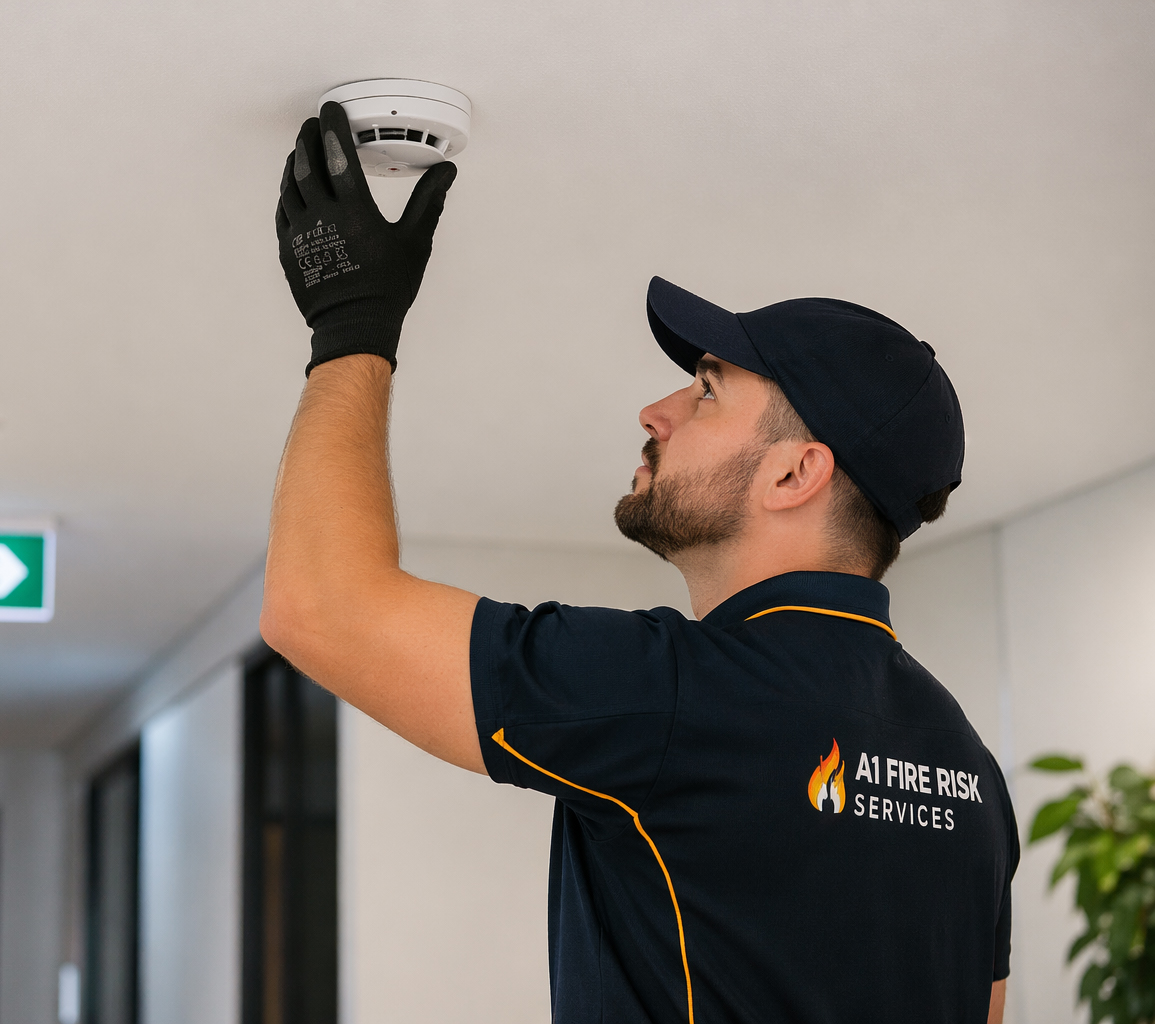 Fire detector inspection Perth